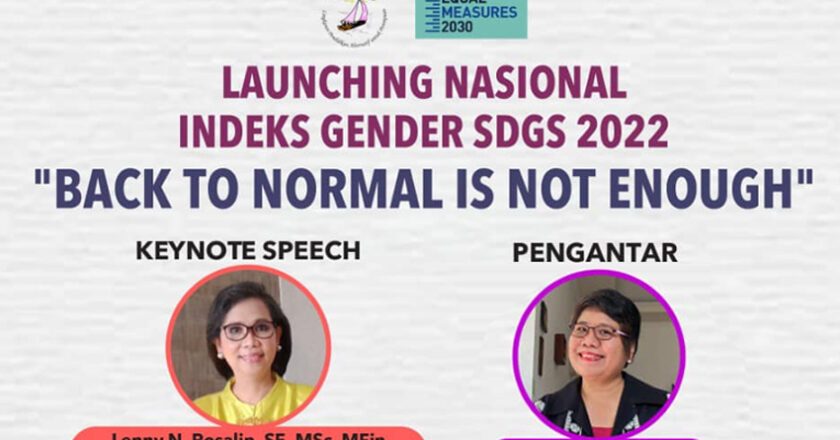 Peluncuran Indeks Gender SDGs 2020