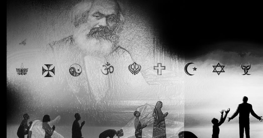Pandangan Karl Marx Terhadap Agama