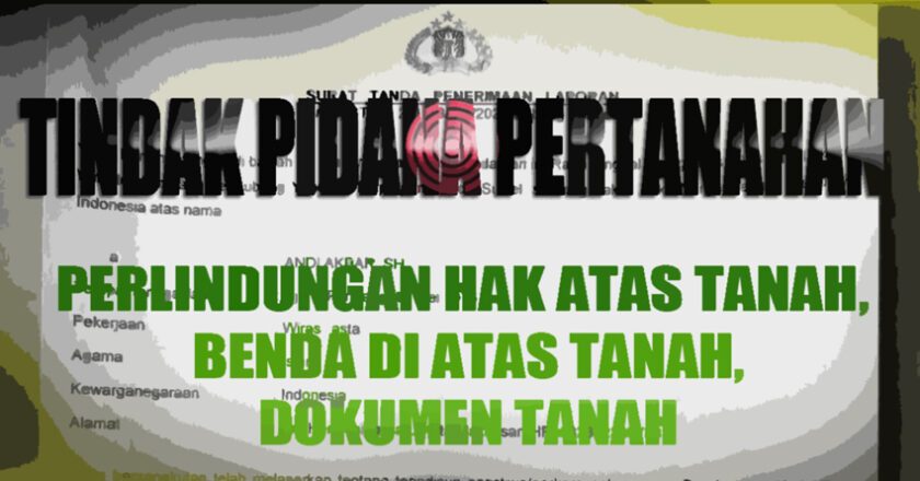 Oknum Anggota Polri di Makassar diduga Lakukan Pidana Penyerobotan Tanah
