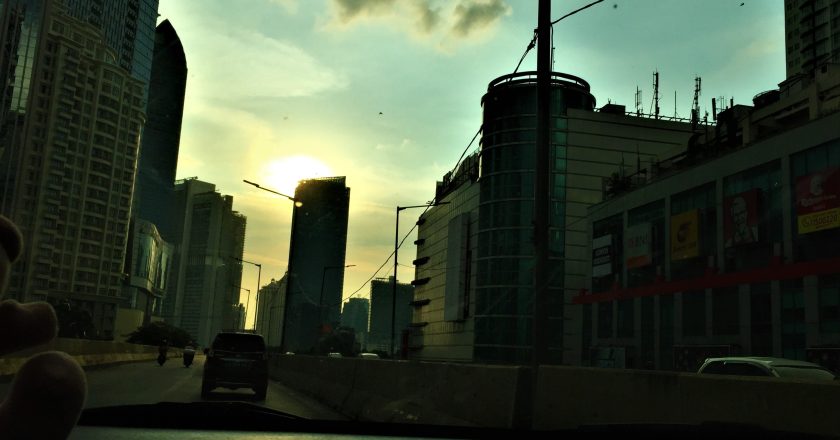 Senja Jakarta