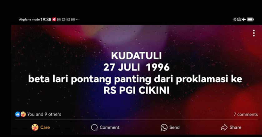 Sajak bagi Juli nan Tuli