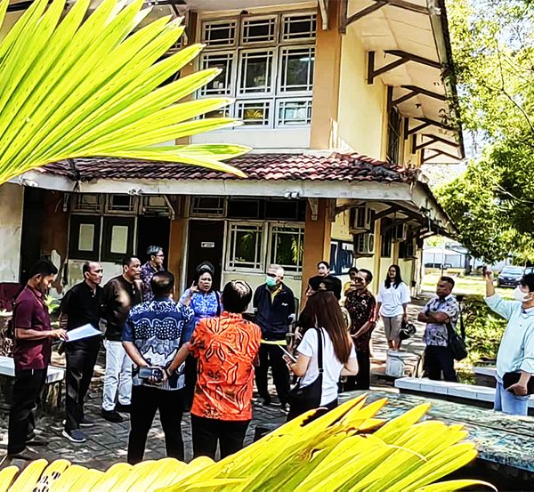 Sidang Setempat pada Gugatan Keterangan Palsu dalam Akta Otentik
