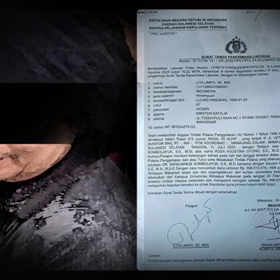 Terduga Penggelapan Dana YPTAJM