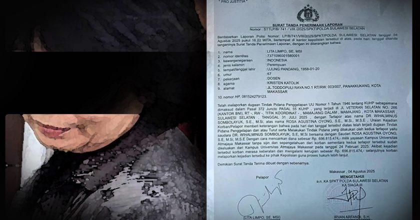 Terduga Penggelapan Dana YPTAJM