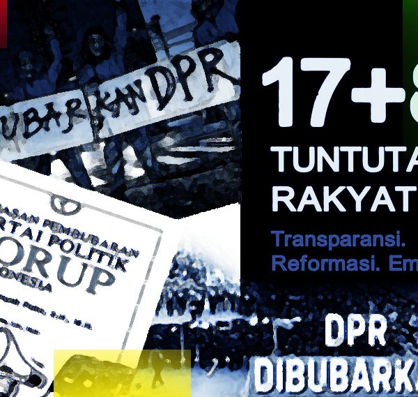 Bubarkan Parpol Korup