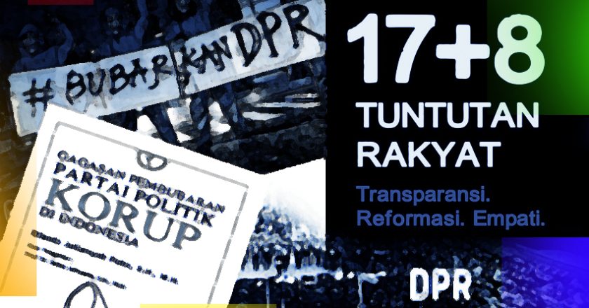 Bubarkan Parpol Korup