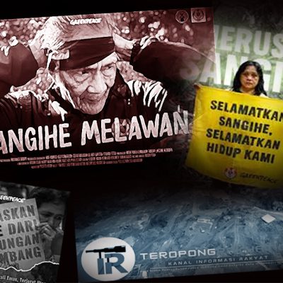 Ancaman di Teluk Binebas