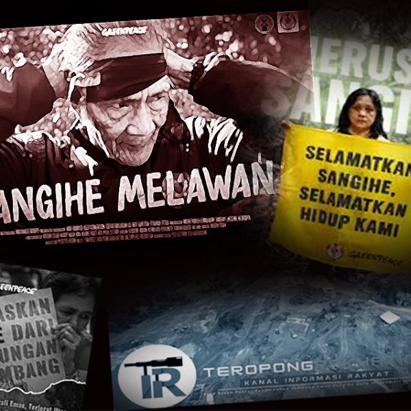 Ancaman di Teluk Binebas